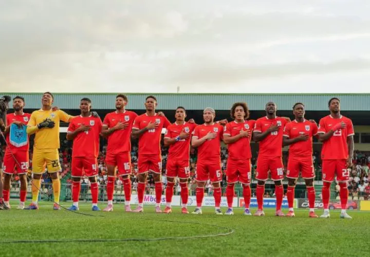 Selección de Panamá. Foto: FPF