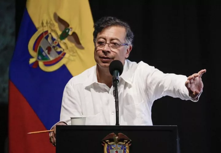 Gustavo Petro. Foto: EFE