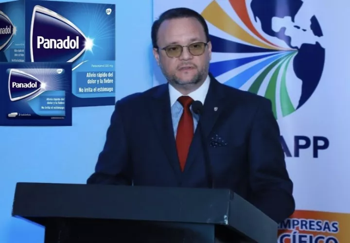 El ministro Moltó resaltó la importancia de las zonas francas del país. Foto: Cortesía 