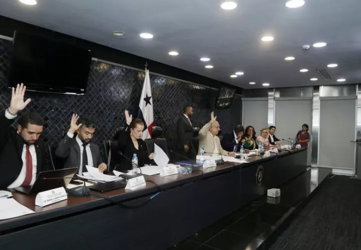 Comisión de Gobierno, Justicia y Asuntos Constitucionales. Foto: Cortesía
