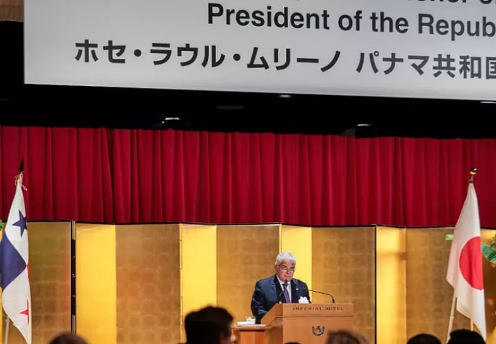 El presidente dijo que Panamá valora con gratitud el respaldo de Japón a lo largo de los años. Foto: Cortesía