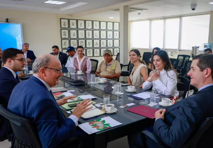 Encuentro con cacaoteros internacionales. Foto