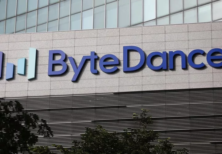 La empresa matriz de TikTok, ByteDance. Foto: EFE