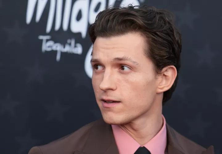 El actor Tom Holland. Foto: EFE / EPA / Davida Swanson