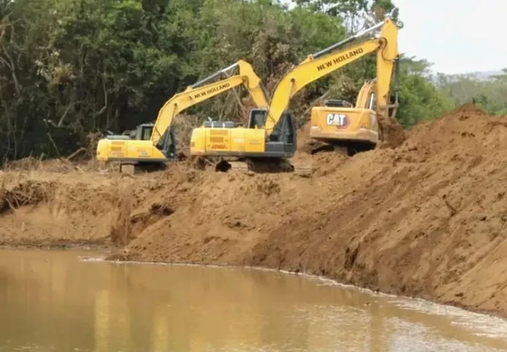Las autoridades del MOP precisaron que la obra está finalizada. Foto. Thays Domínguez