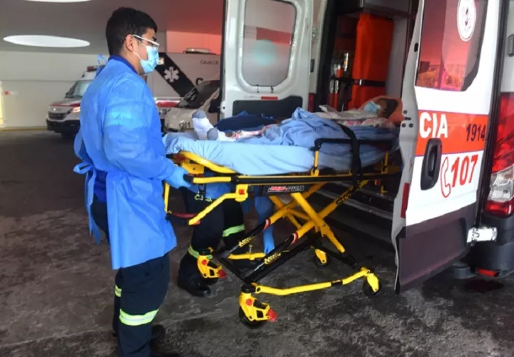 Se habilitaron 28 camas en el Hospital Quirúrgico de la Ciudad de la Salud. Foto CSS