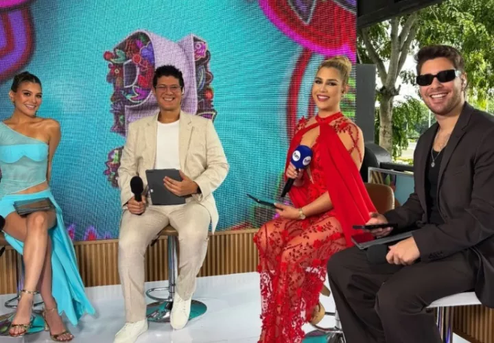 Transmisión de TVN. Foto: Instagram