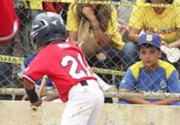 Todo listo para el torneo nacional de béisbol U10. Foto: Cortesía