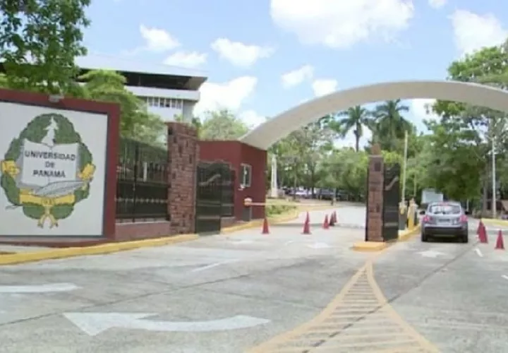 Campus de la Universidad de Panamá. Foto: Cortesía