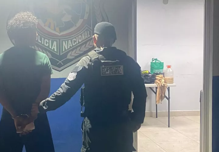Los detenidos han sido puestos a ódenes de las autoridades competentes para que apliquen las medidas cautelares que correspondan. Foto. Policía Nacional