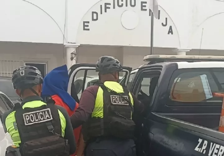 Por su parte el Ministerio Público anunció el recurso de apelación, la cual fue agendada para el próximo 9 de septiembre a las 9:00 a.m. Foto. Melquíades Vásquez