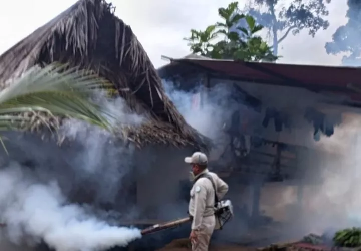 Según cifras oficiales, en la provincia ya se han detectado más de 500 casos de dengue en lo que va del año, de los cuales 58 presentan signos de alarma que requieren vigilancia especial. Foto. Melquíades Vásquez