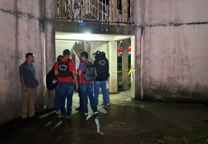 Unas 15 personas han muerto en septiembre en Colón como resultado de la violencia armada. Foto: Diomedes Sánchez