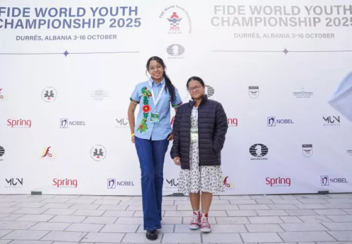 Panamá tuvo buen arranque en el Mundial de Ajedrez Juvenil. Foto: Cortesía