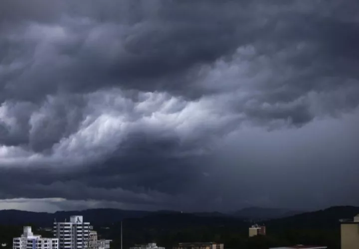 Se podrían generar lluvias significativas. Foto: EFE