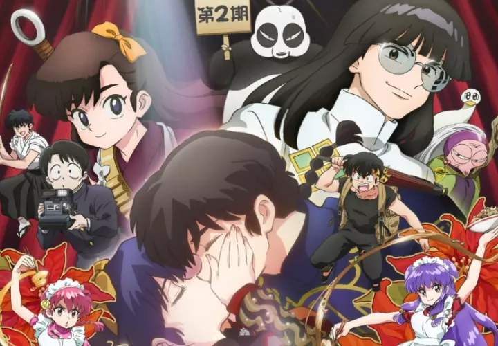 La segunda temporada 'Ranma ½'. Foto: ranma-pr.com 