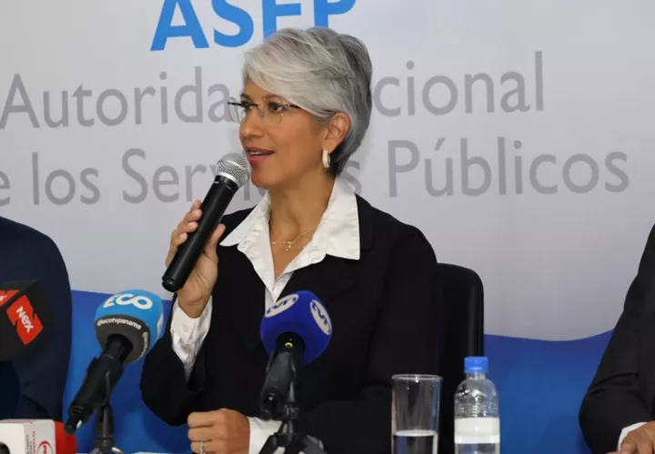 Zelmar Rodríguez, administradora general de la ASEP