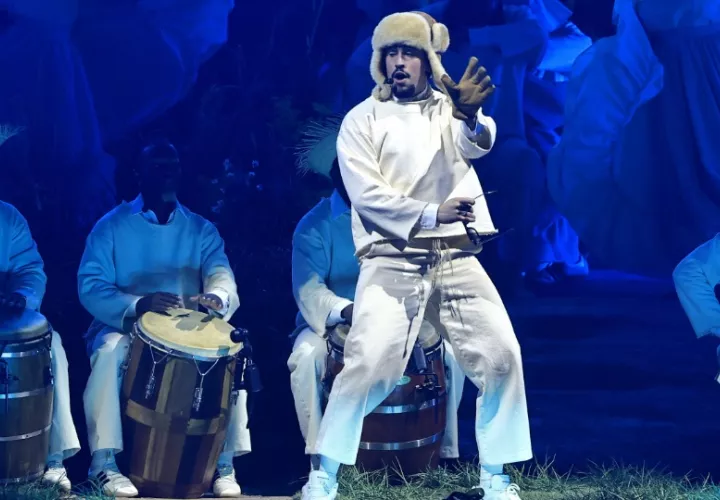 Bad Bunny bate un récord con 27 nominaciones. Foto: EFE / Thais Llorca