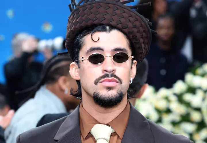 Bad Bunny. Foto: EFE / Justine Lane