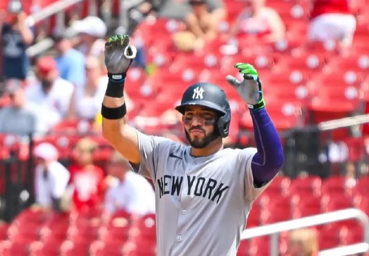 El panameño José `Chema`Caballero juega para los Yanquis. Foto: Instagram
