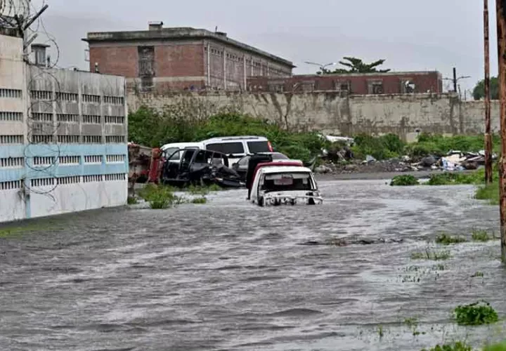 Melissa causó destrozos en Jamaica. Foto EFE