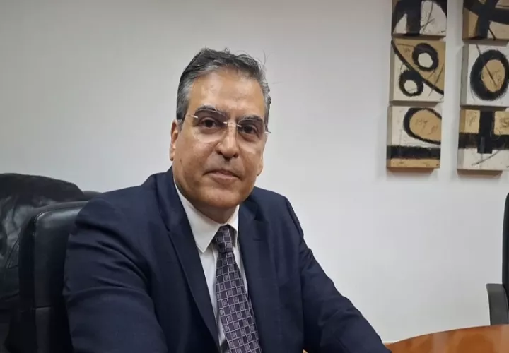  Carlos Raúl Piad, candidato a la presidencia del partido panameñista. Foto: Epasa