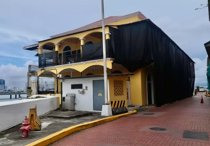 El edificio cayó en desuso durante una década, lo que causó su deterioro. Foto: Cortesía
