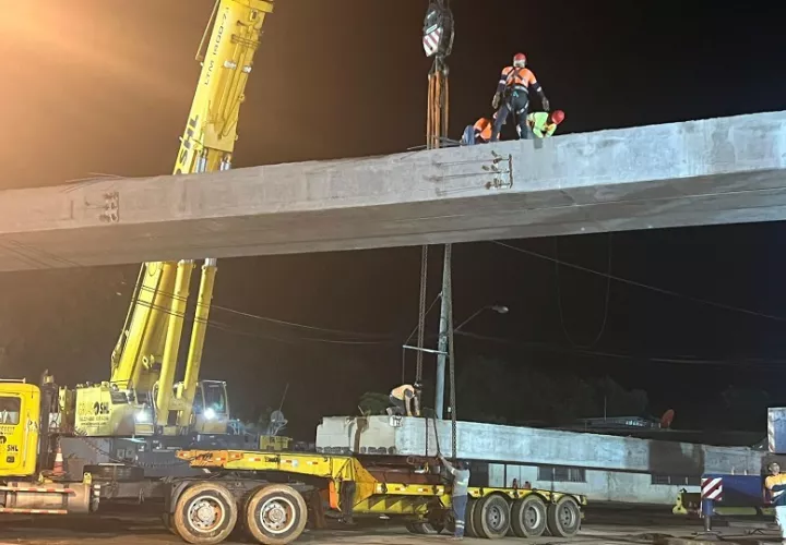 La obra ha generado alrededor de 300 empleos, entre directos e indirectos, aportando al movimiento económico local. Foto. Thays Domínguez