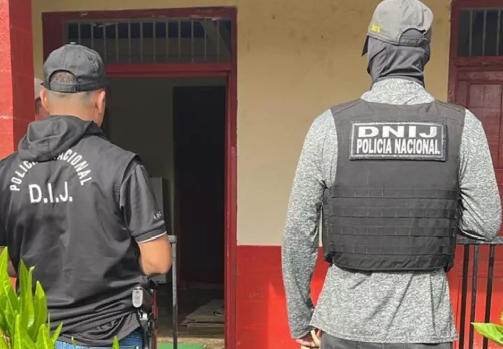 El jefe policial señaló que este tipo de operativos se refuerzan ante la cercanía de las festividades de fundación de Chitré. Foto. Thays Domínguez