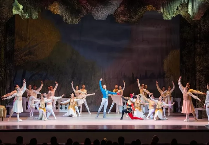 El ballet “El Lago de los Cisnes". Foto: Cortesía