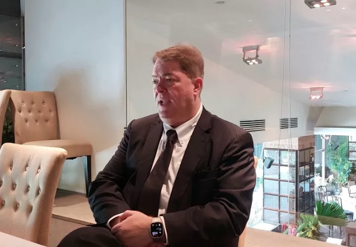  El alto ejecutivo de Citi ofreció una entrevista a Panamá América, en la que conversó sobre las inversiones del país y sus oportunidades. Foto: Cortesía