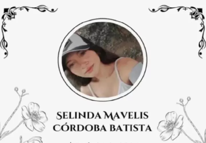 Selinda, de tan solo 21 años de edad, es recordada por sus amigos y familiares como una muchacha alegre y trabajadora. Foto. Redes