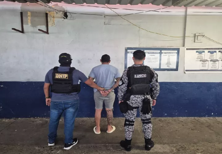 Adrian Arturl Lee McPhearson, alias “Adi”, figuraba entre los más buscados por el delito contra la seguridad colectiva.