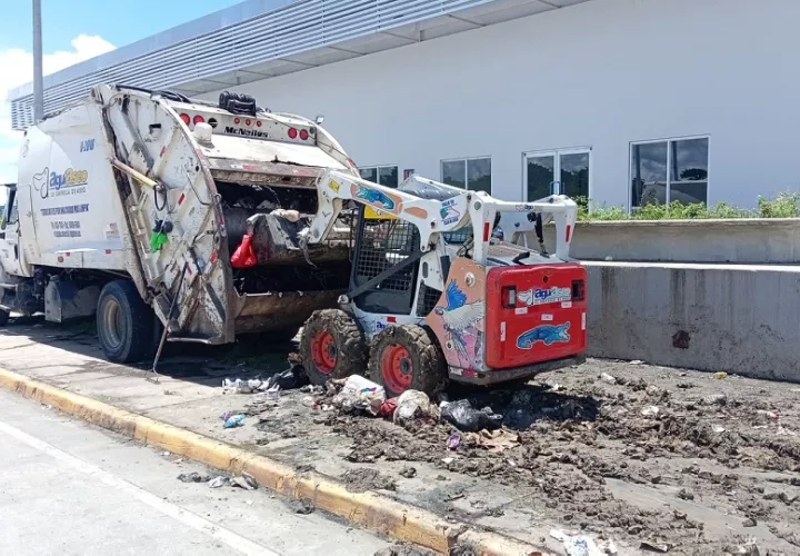 A todo esto, la empresa Aguaseo S.A., realizó recientemente una jornada de recolección en la segunda etapa de Alto de Los Lagos. Foto. Diómedes Sánchez