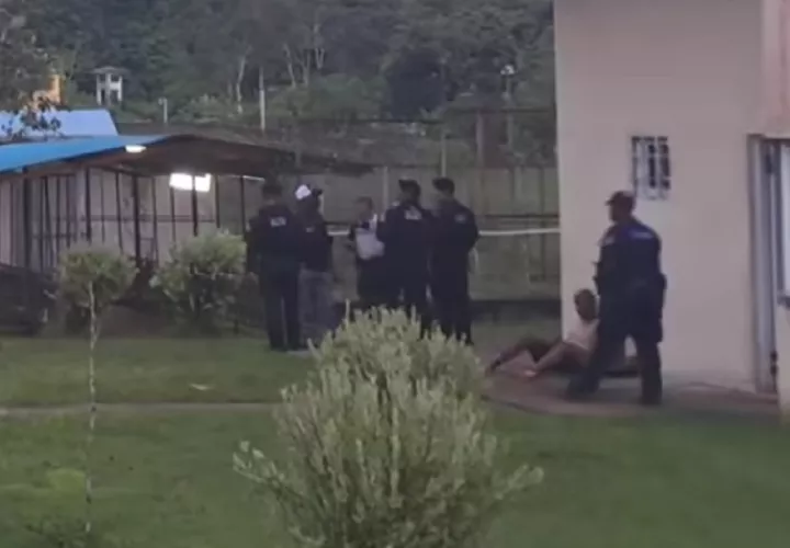 Las autoridades indicaron que el prófugo  cumple condena por homicidio y tentativa de homicidio, al igual que algunos de los que fueron recapturados en áreas boscosas. Foto. Diómedes Sánchez