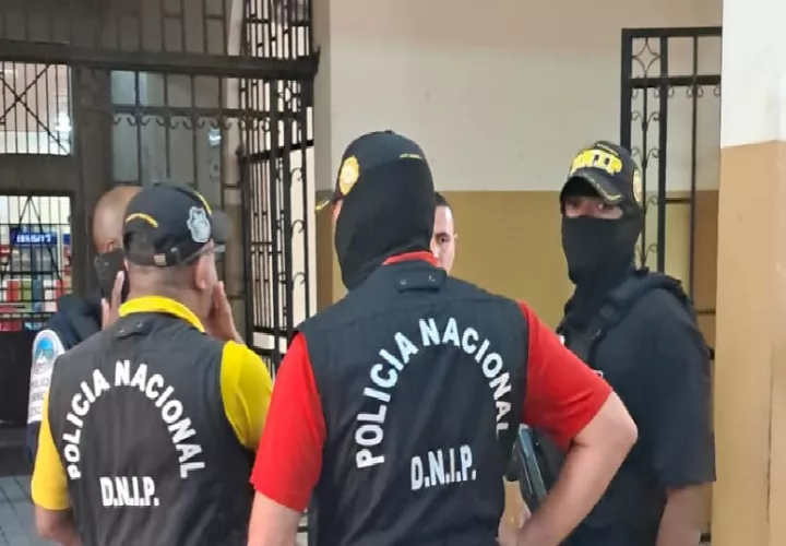 Las autroridades informaron que tre personas han sido detenidas por este ataque. Foto. Diómedes Sánchez