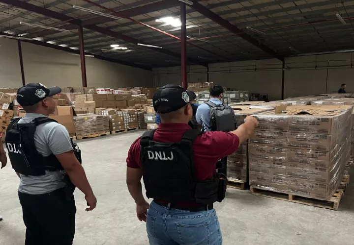 Las autoridades precisaron que por el momento no hay detenidos por este hurto con destreza, pero la investigación de este caso se encuentra abierta. Foto. MP