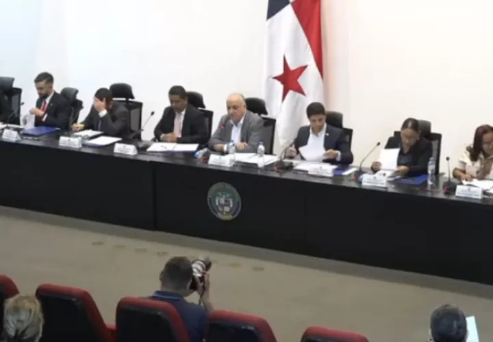 Comisión de Gobierno, Justicia y Asuntos Constitucionales de la Asamblea Nacional. 