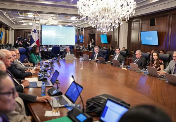 Consejo de Gabinete. Foto: Cortesía