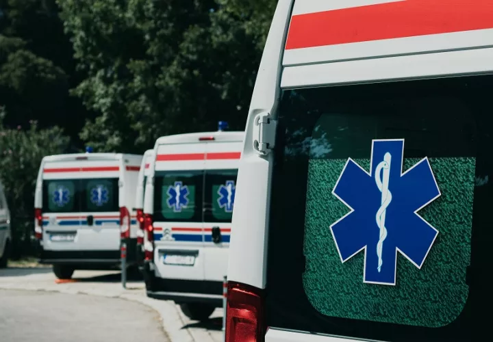 Un total de 55 ambulancias de la institución estarán desplegadas a nivel nacional durante las celebraciones. Foto ilustrativa