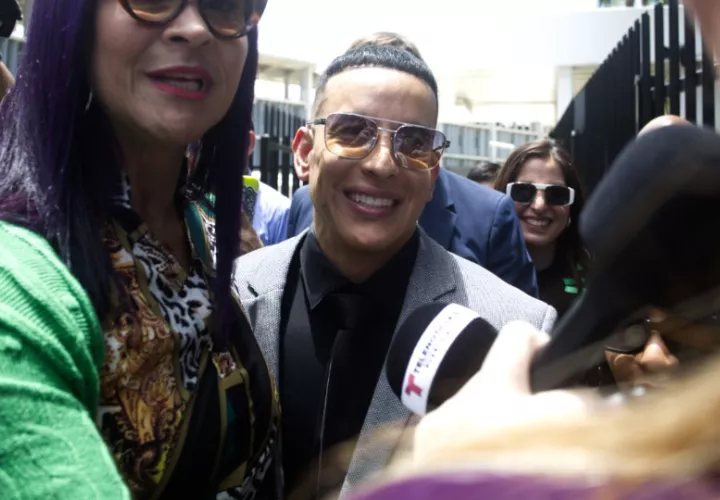 El cantante Daddy Yankee. Foto: EFE / Thais Llorca