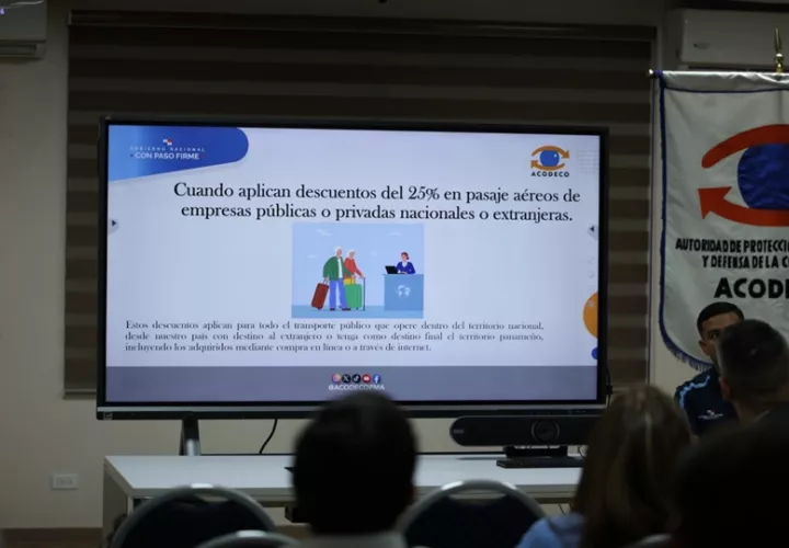 Acodeco recientemente brindó una capacitación a representantes de la Asociación de Líneas Aéreas de Panamá. Foto: Cortesía