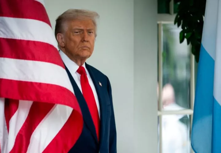 Donald Trump, presidente de Estados Unidos. Foto: EFE