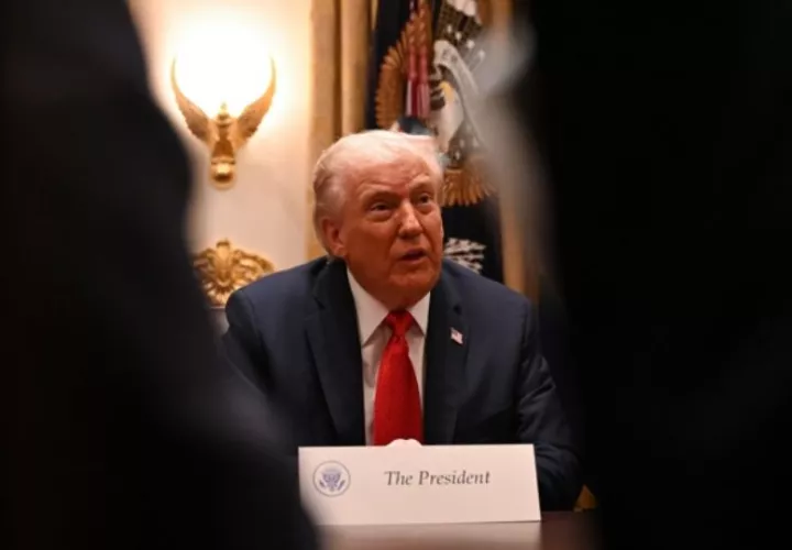 El presidente de Estados Unidos, Donald Trump. Foto: EFE