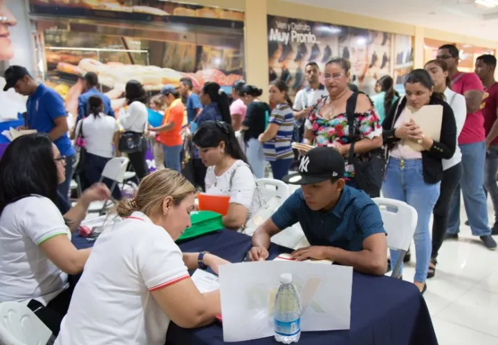 Se realizan programas de reclutamientos focalizados. Foto: Archivo