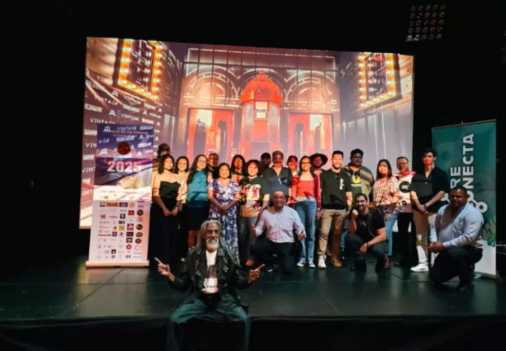 La jornada incluyó proyecciones intensas de cuatro horas. Foto: Cortesía