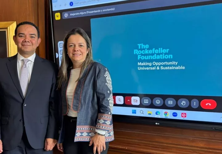 Expertos repasaron el estatus de la filantropía  en la región. Foto: Cortesía