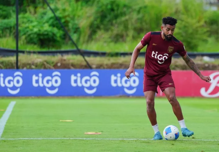 Aníbal Godoy, capitán del seleccionado panameño. Foto: FPF