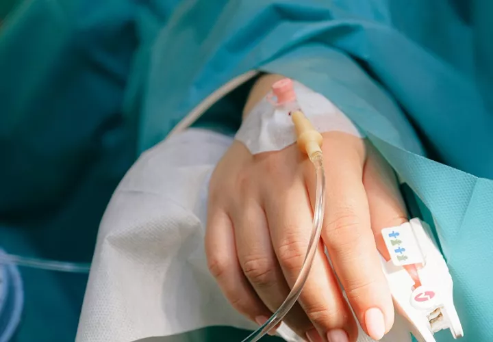 Los pacientes ingresan al hospital por referencia o por urgencia. Foto ilustrativa