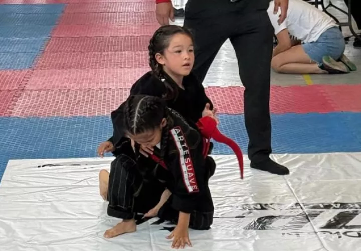 Torneo del Jiu Jitsu de América Latina. Foto: Cortesía